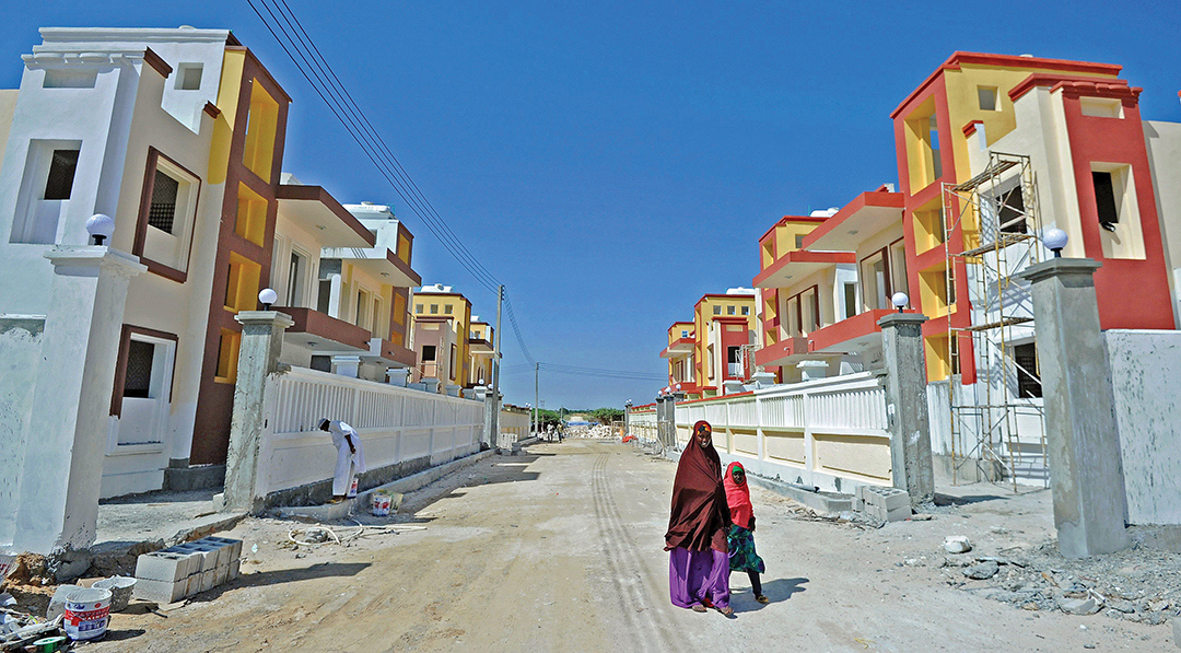 Heritage Plaza project